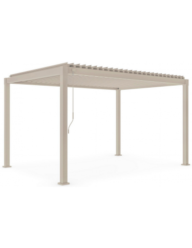 havepavillon havepavillion pavillon pavillion pergola med skydetag lameltag