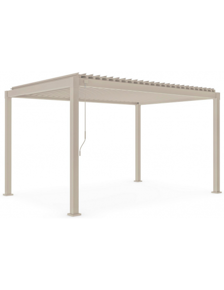 havepavillon havepavillion pavillon pavillion pergola med skydetag lameltag