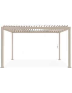 havepavillon havepavillion pavillon pavillion pergola med skydetag lameltag 2