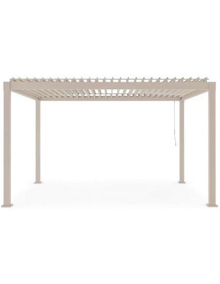 havepavillon havepavillion pavillon pavillion pergola med skydetag lameltag