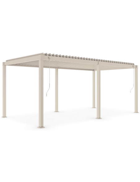 havepavillon havepavillion pavillon pavillion pergola med skydetag lameltag