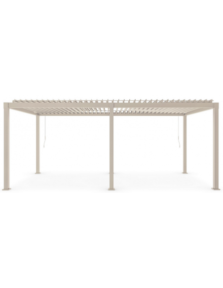 havepavillon havepavillion pavillon pavillion pergola med skydetag lameltag