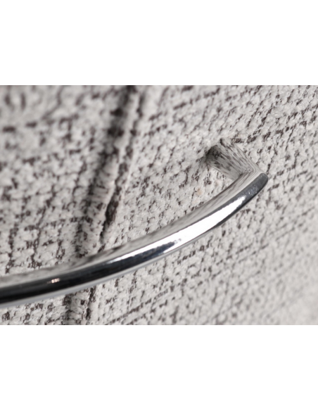 spisebordsstol med armlæn moderne design stof