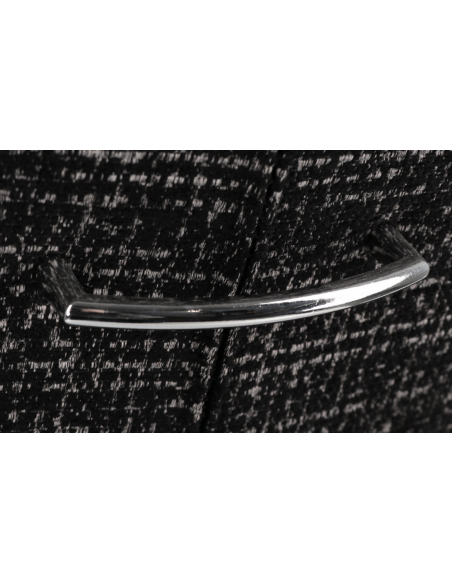 spisebordsstol med armlæn moderne design stof