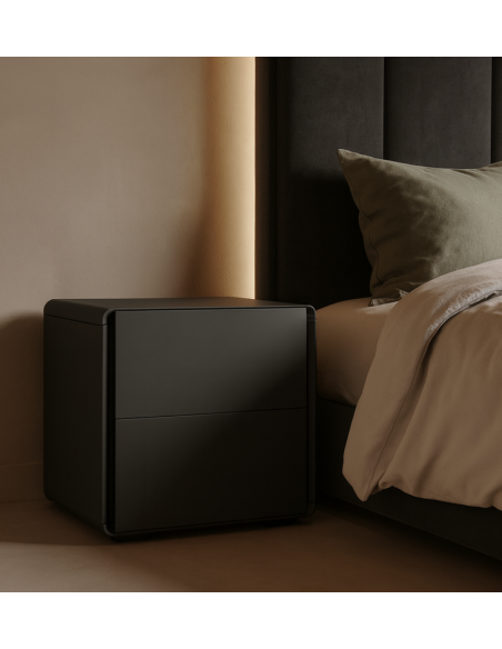 sengebord træ natborde