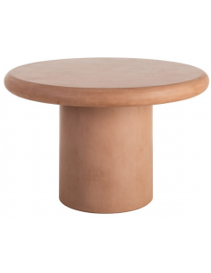 rundt spisebord 120 beton cement