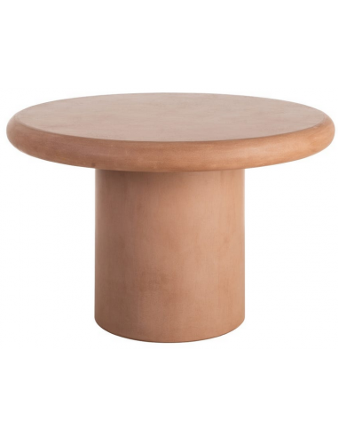 rundt spisebord 120 beton cement