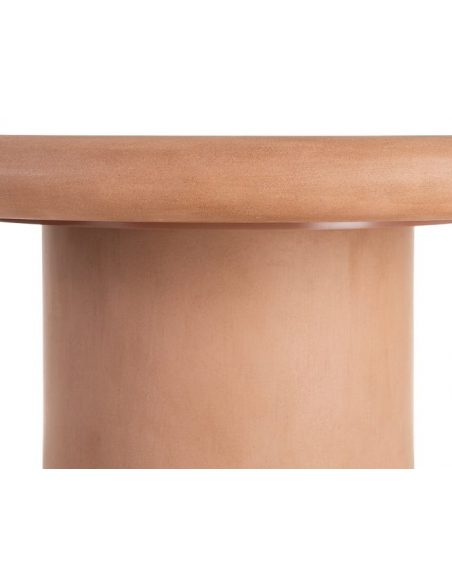 rundt spisebord 120 beton cement