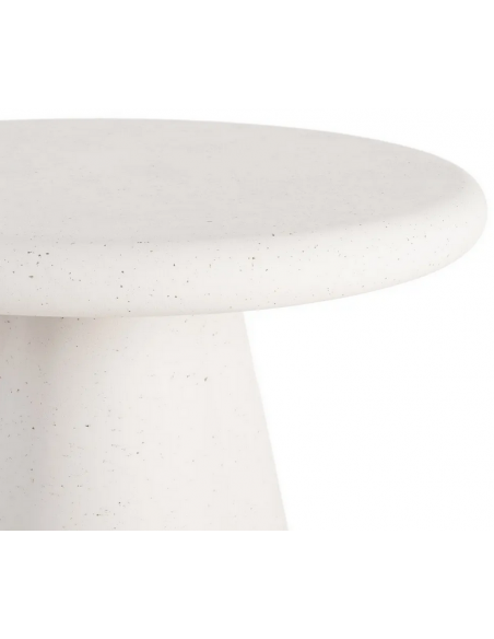 rundt spisebord 120 beton cement