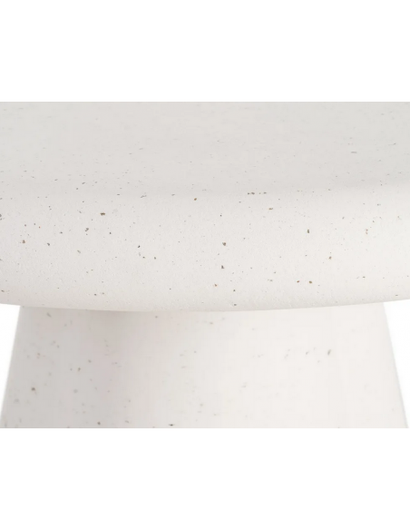 rundt spisebord 120 beton cement