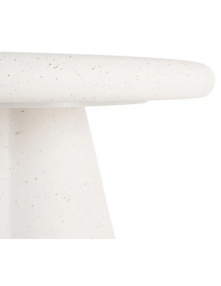 rundt spisebord 120 beton cement