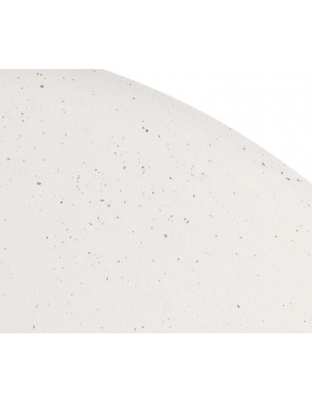 rundt spisebord 120 beton cement