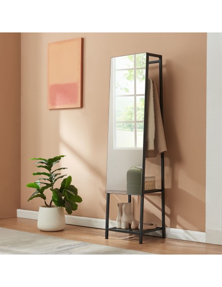 vægspejl spejl garderobe entre højt stort garderobespejl gulvspejl