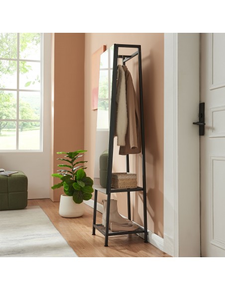 vægspejl spejl garderobe entre højt stort garderobespejl gulvspejl