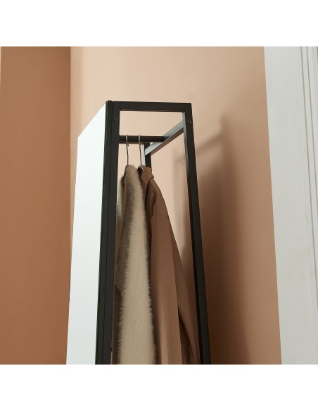 vægspejl spejl garderobe entre højt stort garderobespejl gulvspejl