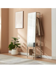 vægspejl spejl garderobe entre højt stort garderobespejl gulvspejl 2