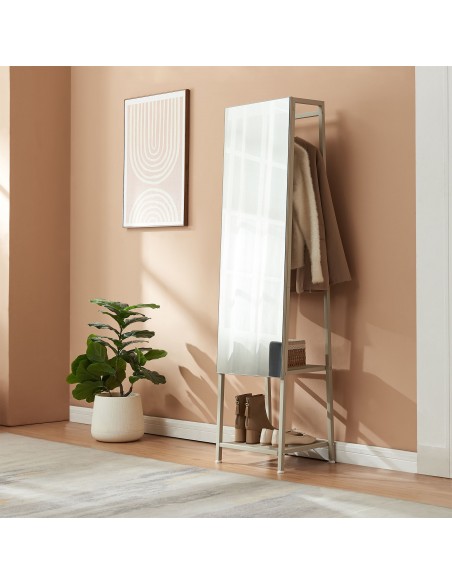 vægspejl spejl garderobe entre højt stort garderobespejl gulvspejl