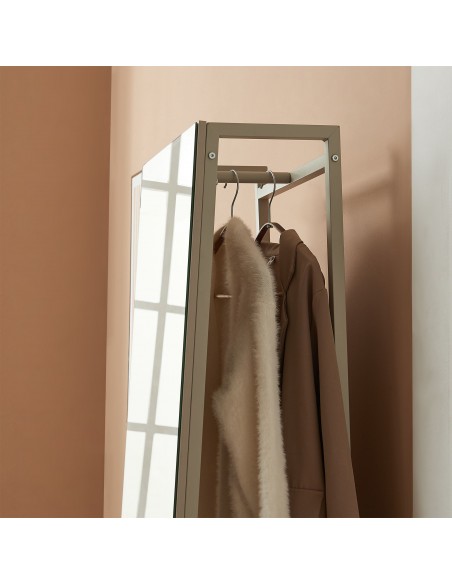 vægspejl spejl garderobe entre højt stort garderobespejl gulvspejl