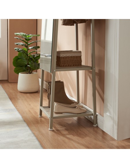 vægspejl spejl garderobe entre højt stort garderobespejl gulvspejl