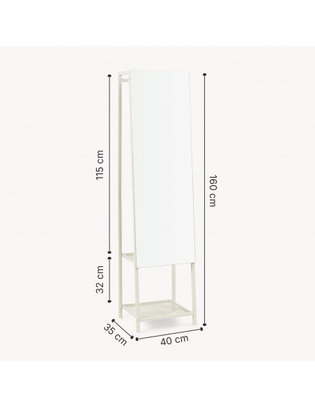 vægspejl spejl garderobe entre højt stort garderobespejl gulvspejl