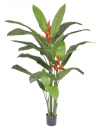 Kunstig Strelitzia Heliconia plante H170 cm