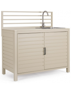 udekøkken udendørskøkken udendørs køkken håndvask vask armatur