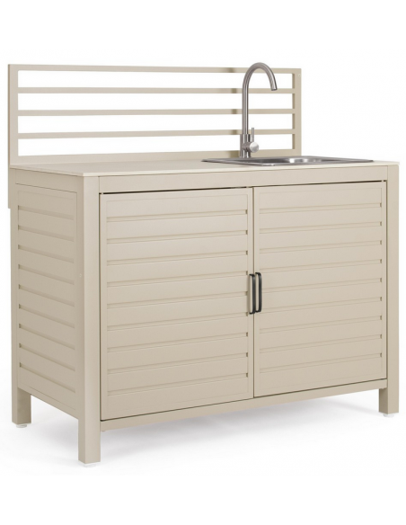 udekøkken udendørskøkken udendørs køkken håndvask vask armatur