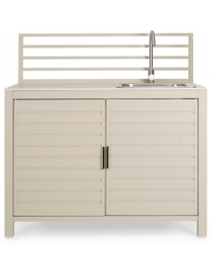 udekøkken udendørskøkken udendørs køkken håndvask vask armatur 2