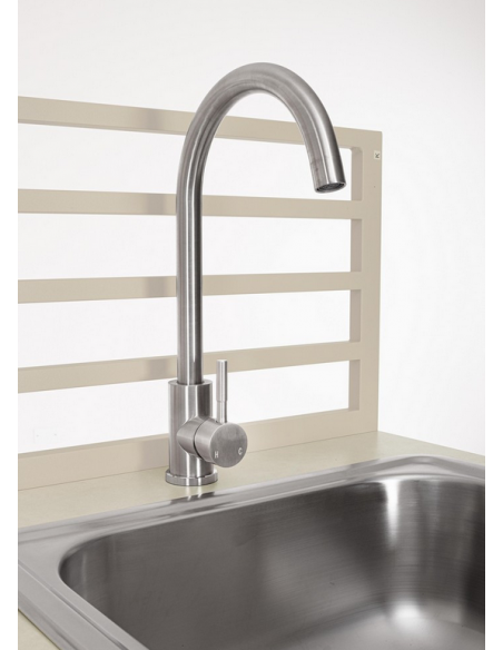 udekøkken udendørskøkken udendørs køkken håndvask vask armatur