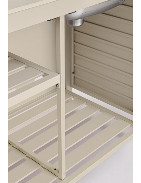 udekøkken udendørskøkken udendørs køkken håndvask vask armatur