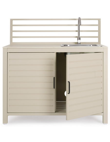 udekøkken udendørskøkken udendørs køkken håndvask vask armatur