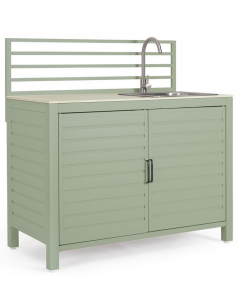 udekøkken udendørskøkken udendørs køkken håndvask vask armatur