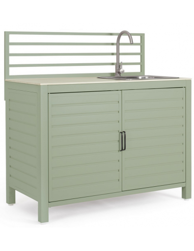 udekøkken udendørskøkken udendørs køkken håndvask vask armatur