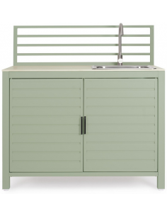 udekøkken udendørskøkken udendørs køkken håndvask vask armatur 2