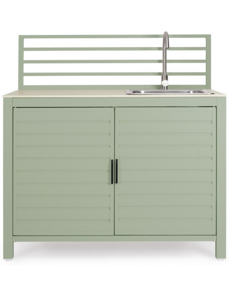 udekøkken udendørskøkken udendørs køkken håndvask vask armatur