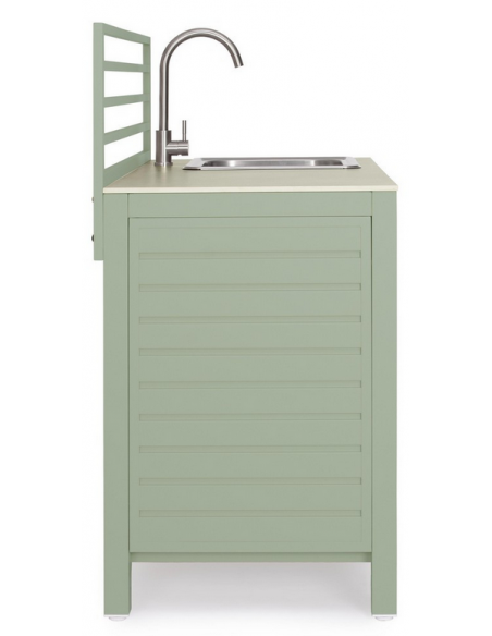 udekøkken udendørskøkken udendørs køkken håndvask vask armatur