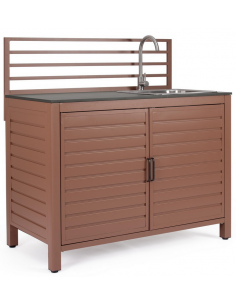 udekøkken udendørskøkken udendørs køkken håndvask vask armatur