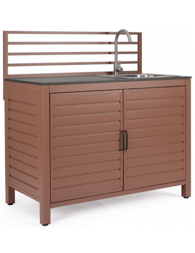 udekøkken udendørskøkken udendørs køkken håndvask vask armatur