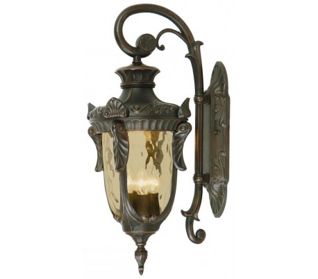 Billede af Philadelphia Væglampe H64 cm 3 x E14 - Antik bronze