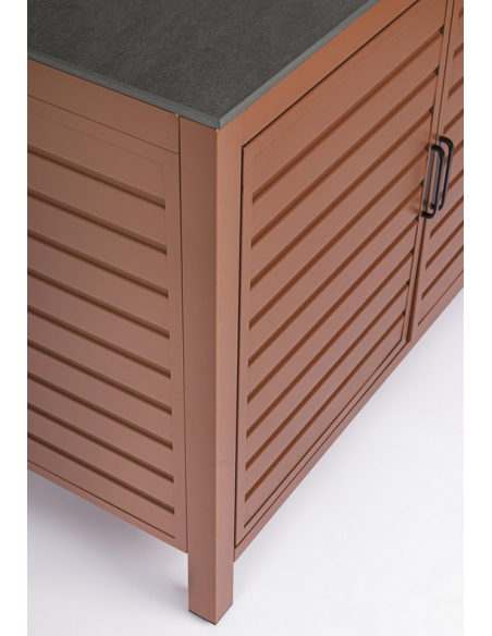 udekøkken udendørskøkken udendørs køkken håndvask vask armatur