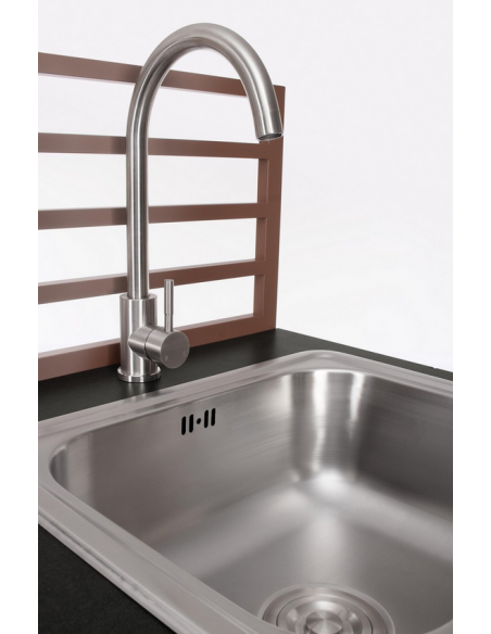 udekøkken udendørskøkken udendørs køkken håndvask vask armatur