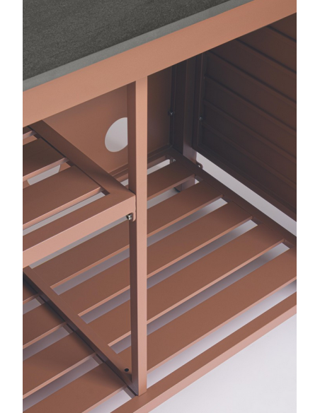 udekøkken udendørskøkken udendørs køkken håndvask vask armatur