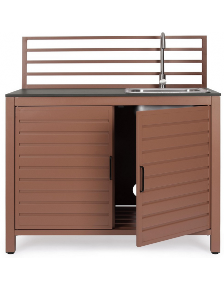 udekøkken udendørskøkken udendørs køkken håndvask vask armatur