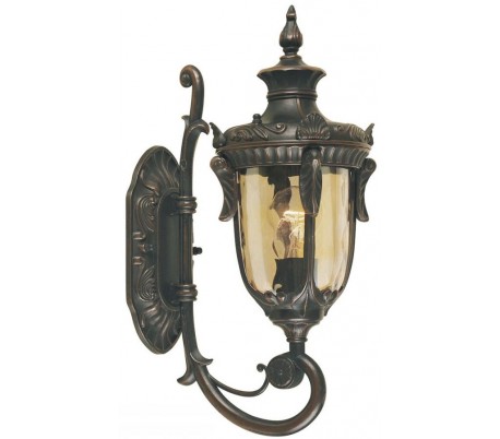 Se Philadelphia Væglampe H43 cm 1 x E27 - Antik bronze hos Lepong.dk