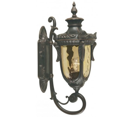 Philadelphia Væglampe H43 cm 1 x E27 - Antik bronze