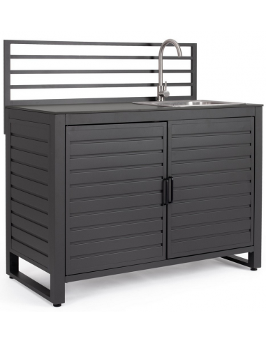 udekøkken udendørskøkken udendørs køkken håndvask vask armatur