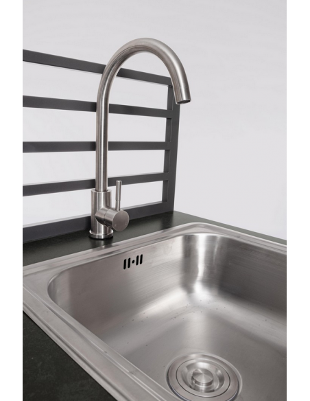 udekøkken udendørskøkken udendørs køkken håndvask vask armatur