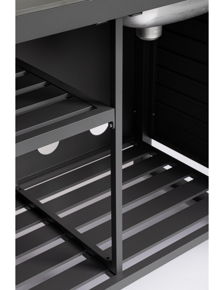 udekøkken udendørskøkken udendørs køkken håndvask vask armatur