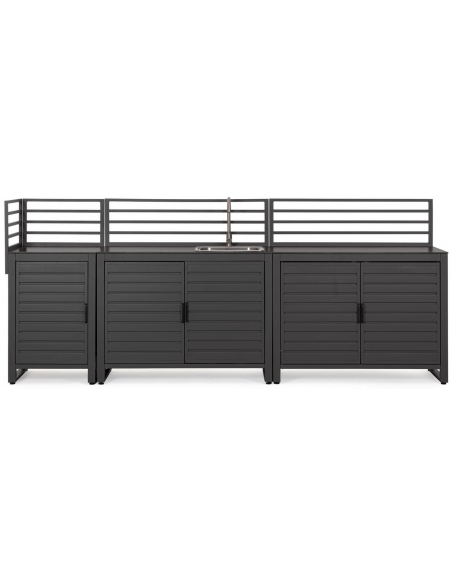 udekøkken udendørskøkken udendørs køkken håndvask vask armatur