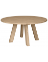 RHONDA Rundt Spisebord i egetræ Ø150 cm - Mat eg